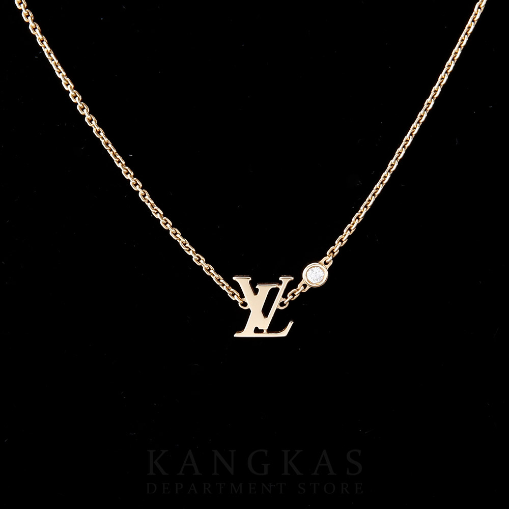 LOUIS VUITTON(USED)루이비통 이딜 블라썸 LV 네크리스